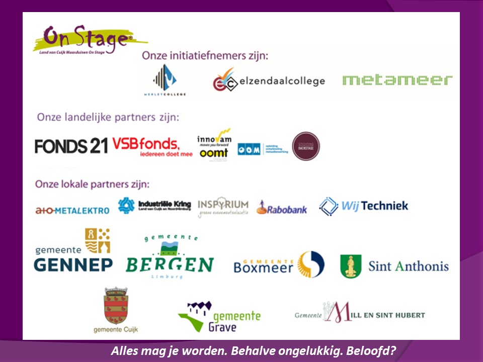 Land van Cuijk Maasduinen On Stage tweet media