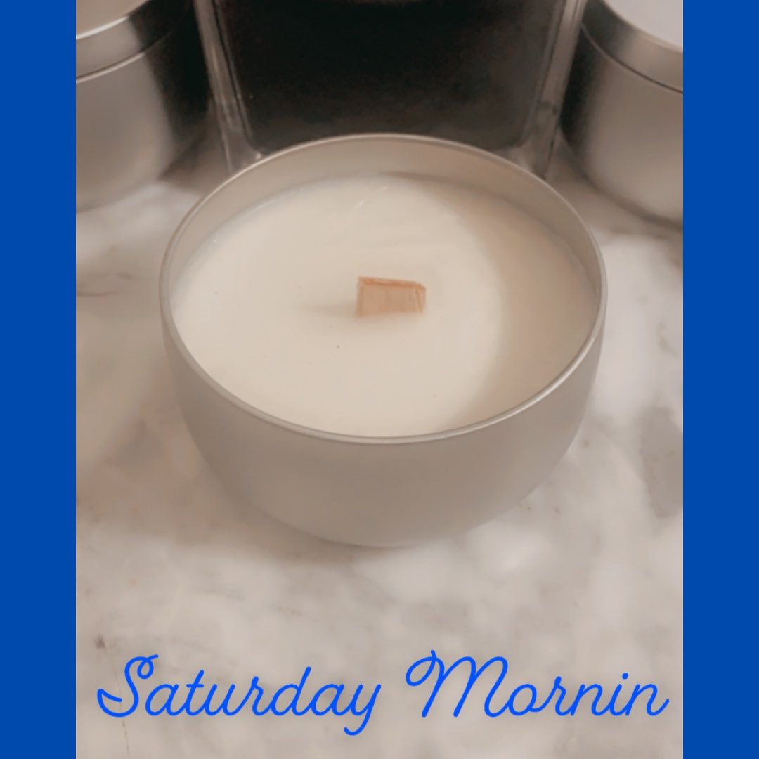 NaturalTasami's tweet image. It’s Saturday mornin,
 your mama playing songs where the ladies talk for half a song, Earth Wind and Fire might come on. 
 Y’all cleaning up🧹🧺🧼
y’all were missing this candle. 
 This scent is fresh linen, it’s an odor eliminator. 
Available Now
tasaminatural.com