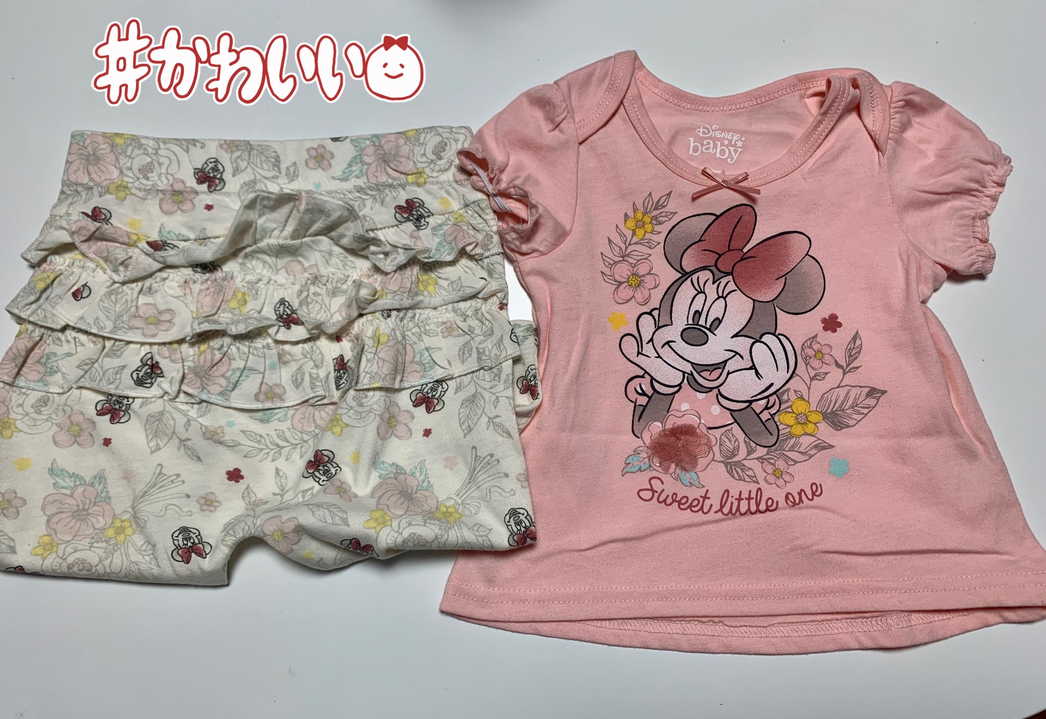 ゆうたん على تويتر コストコで見つけたディズニー 服 4枚組で20円くらいだった 左から長ズボン 半袖tシャツ 半袖ロンパース 長袖パーカー ディズニーへの距離が遠くなった事もあってディズニー柄見ると欲しくなってしまう いつか絶対娘を連れてぜひ行きたい