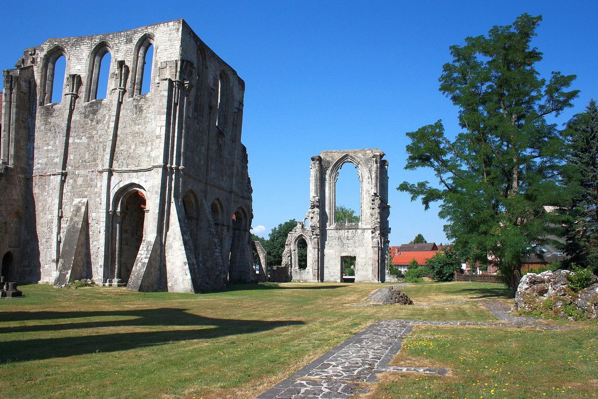 Abbey Walkenried near Göttingen, Germany