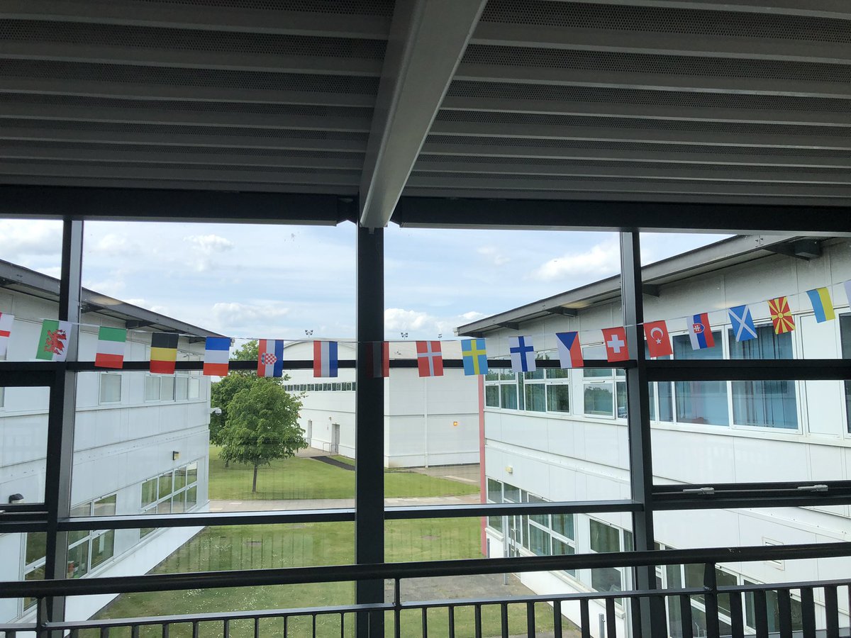 StDavidsHShwb's tweet photo. Big week coming up…⚽️🏆👀

#EURO2020 
#LearningThroughFootball 
#StDavidsIDL https://t.co/BMjAMVkwZ8