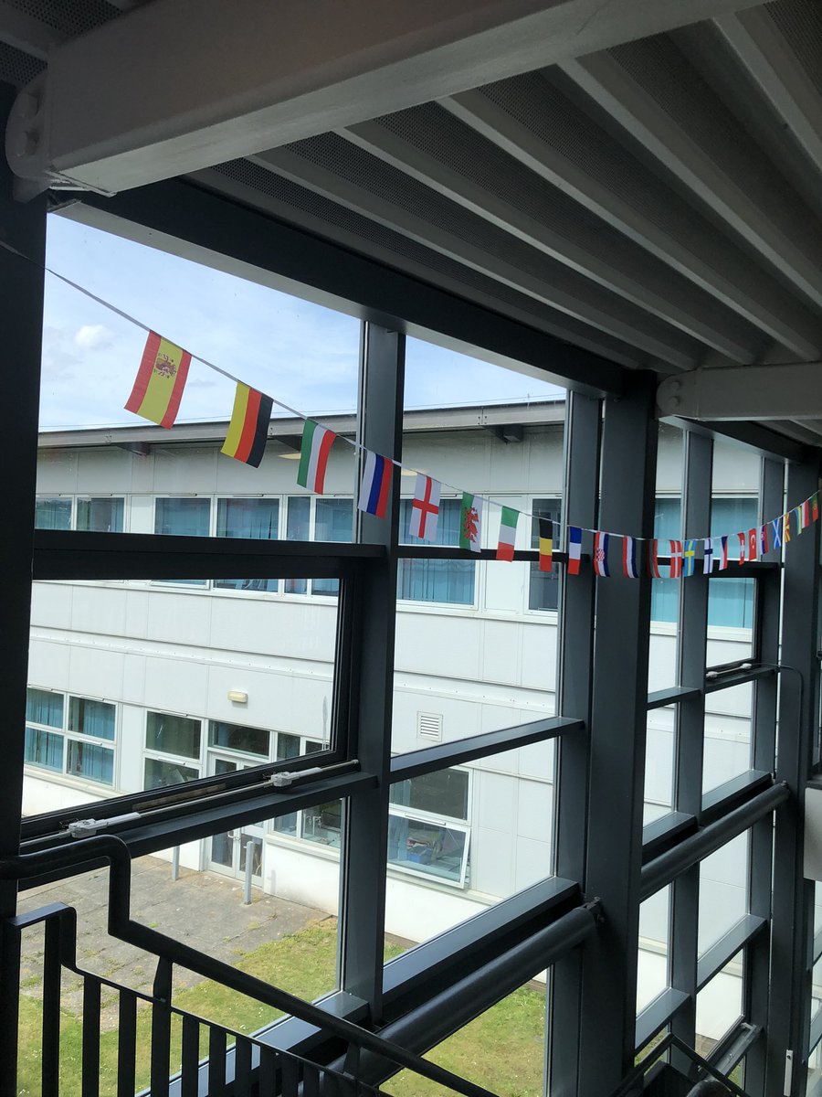 StDavidsHShwb's tweet photo. Big week coming up…⚽️🏆👀

#EURO2020 
#LearningThroughFootball 
#StDavidsIDL https://t.co/BMjAMVkwZ8
