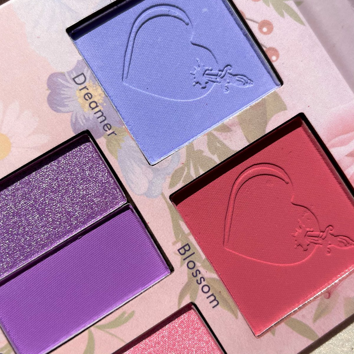 ☁️ Dreamer &amp; Bloossom 🌺 obsessed with these colours 👼🏻✨ Full palette reveal later this week xx
