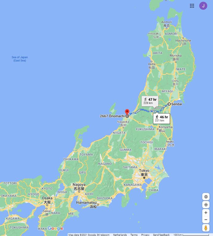 MSE_Umarathon's tweet photo. Meanwhile, we traveled through Japan, and remembered #Hiroshima. At the end of day 26 of the #MSEUltramarathon 2021 we covered a total distance of almost 9500 kms, enjoying sunny days! https://t.co/b9knWkpfwD