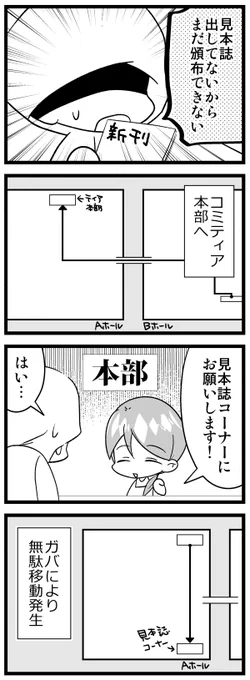 コミティアやらかし日記(2/2) 