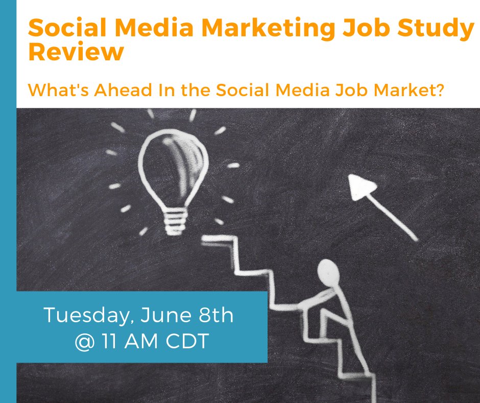 nismonline's tweet image. A worldwide pandemic changed every industry, and #SocialMedia was no exception. Our most recent social media #JobStudy turned up some surprising but valuable information. Join us TOMORROW to be in the know in the year moving forward: bit.ly/3gDE0Ko