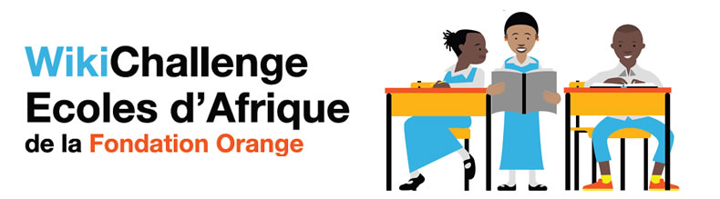 Le  WikiChallenge s’adresse à nos Écoles Numériques en Afrique  📚🏫🎓 
Son but ? Favoriser l’éducation au #numérique et par le numérique des écoliers africains et mieux représenter leur regard et leur continent sur le web 
👉oran.ge/2TCGP4L