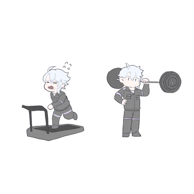 💪🐙💦 