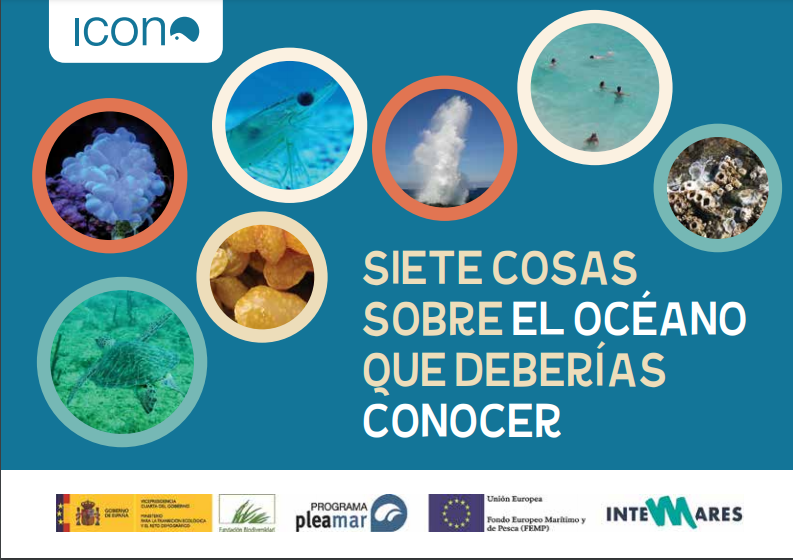 FundacionCETMAR's tweet photo. ¿Todavía no estás al tanto de las siete cosas que deberías conocer sobre el #océano? Nos lo cuentan desde el @ProyectoIcono  https://t.co/Gvav3ukZgF https://t.co/hMk1mc1x7z