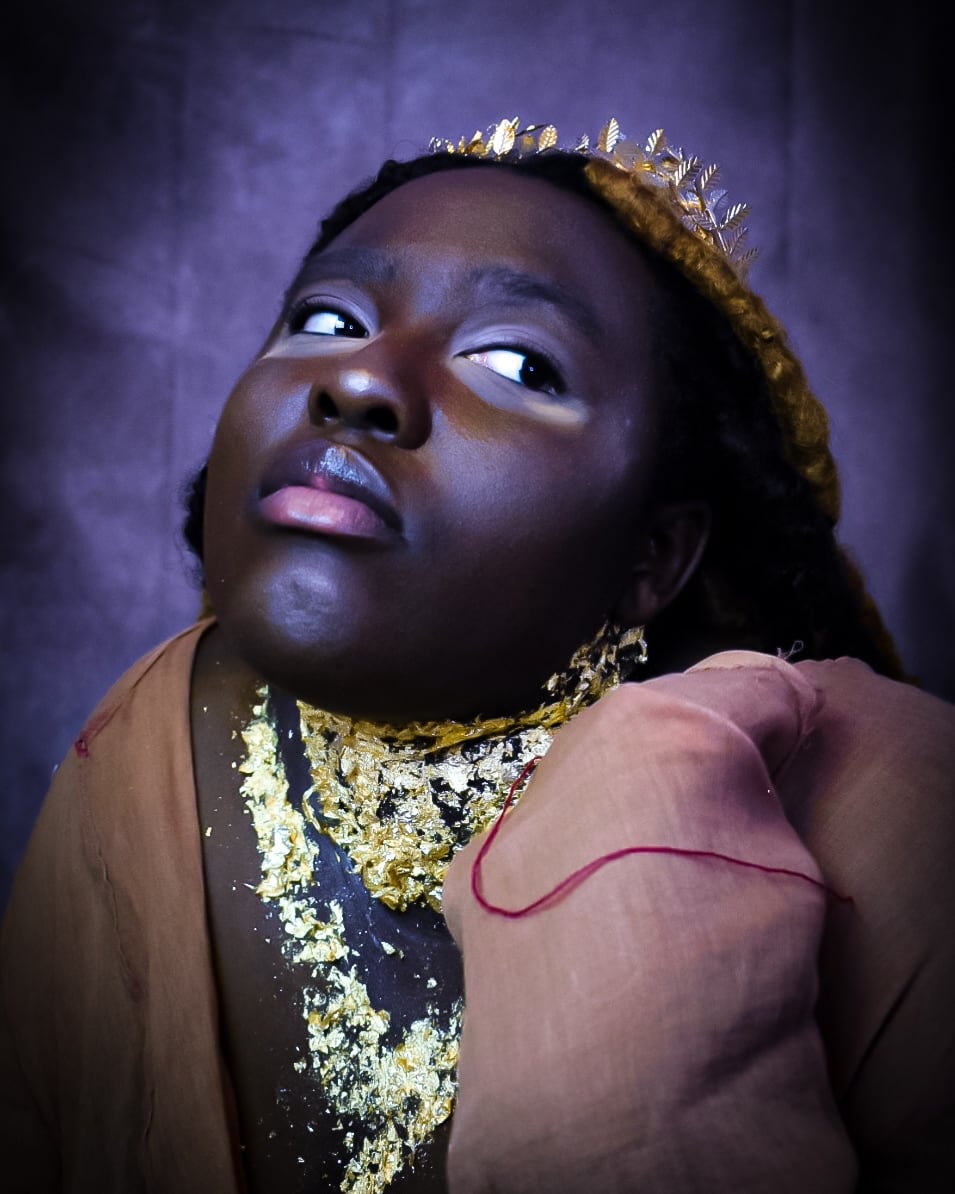 VenusAshu_'s tweet photo. Had to post a few more because I do love this shoot! #blackaphrodite https://t.co/WhHICmcCrM