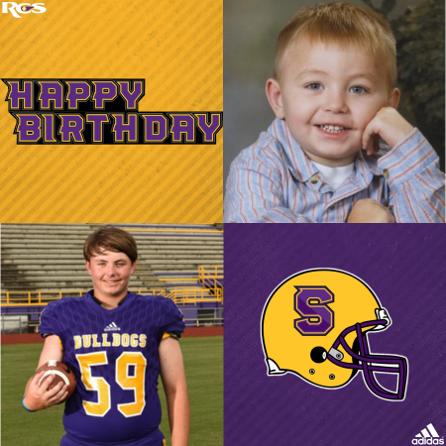 smyrnafootball's tweet photo. 🎂🎂Birthday Alert🎂🎂
Today is sophomore Parker Moffit's birthday!
#GoDawgs #BDP https://t.co/5dOVvx4vwX