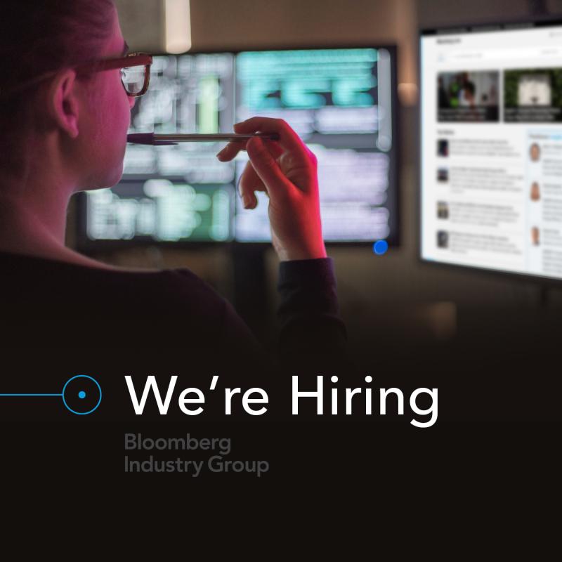 📢Legal #Jobs Alert!📢
We're #hiring at <a href="/BBGIndustry/">Bloomberg Industry Group</a>! We have openings for 3 legal analyst positions at <a href="/bloomberglaw/">Bloomberg Law</a>. Details below!
#Litigation Analyst: bloomberg.wd1.myworkdayjobs.com/en-US/Bloomber…
#Privacy/#Tech/#IP Analyst: bloomberg.wd1.myworkdayjobs.com/en-US/Bloomber…
#ESG Analyst: bloomberg.wd1.myworkdayjobs.com/en-US/Bloomber…