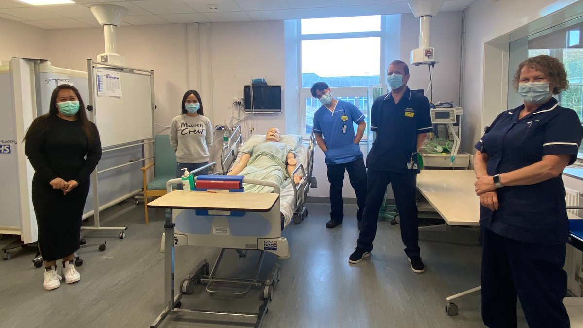 Simulation & Clinical Skills BTH tweet media