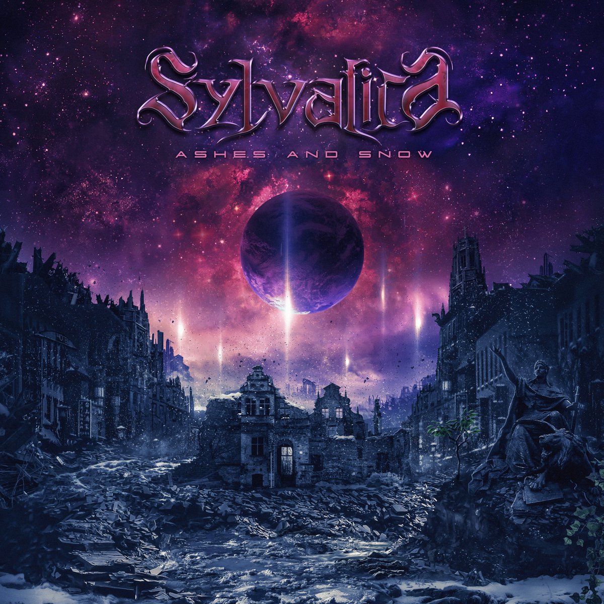 Sym246's tweet image. SYLVATICA - Ashes and Snow
Symphonic death metal epicness from Denmark, mixed with great shredding and a good pinch of Viking madness
sylvatica1.bandcamp.com/album/ashes-an… 

#sylvatica #melodicdeathmetal #viking #greatmusic #mostlymetal #newmusic