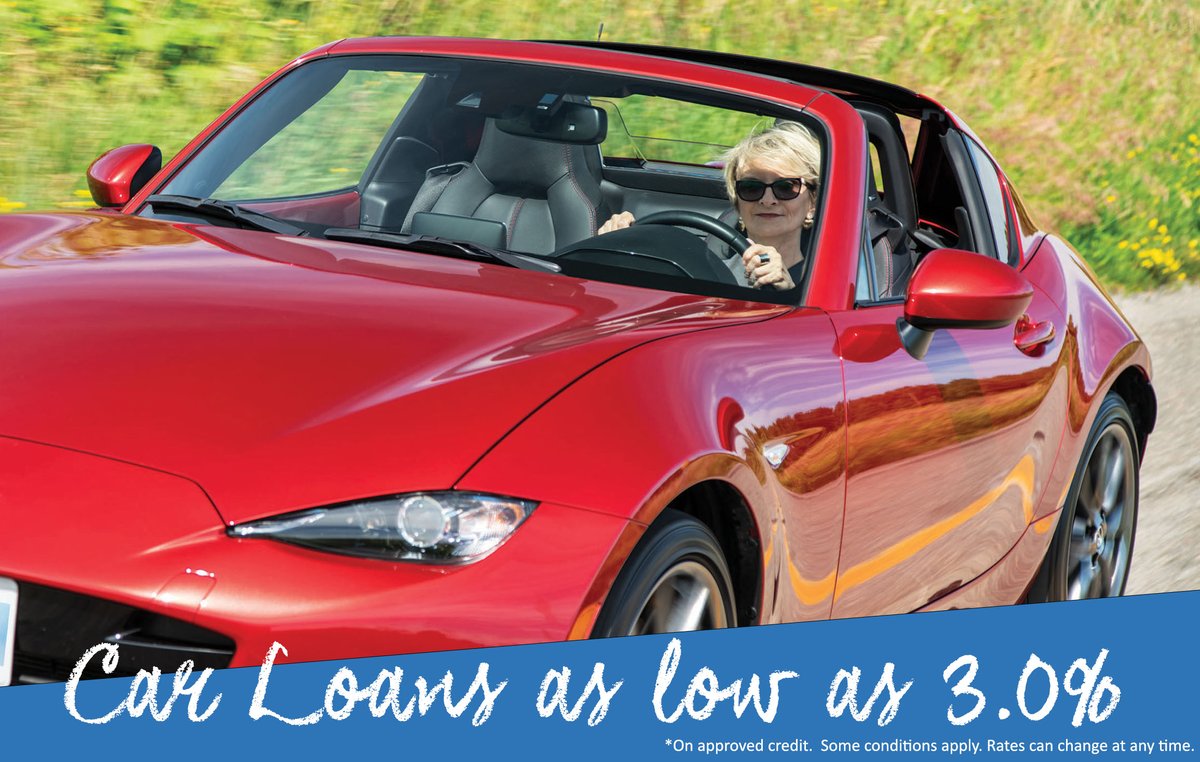 RapportCU's tweet photo. Summer is the perfect time to buy your dream car. We can help with that, talk to your financial advocate today! #betruetoyourmoney #springloan https://t.co/4qe19bsELL