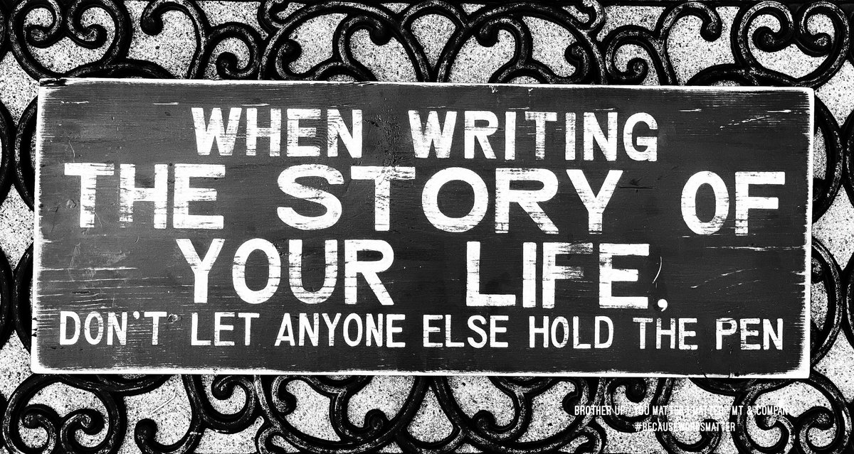michelle_toman's tweet photo. All.Of.This.
#RulesToLiveBy #HEARTist
#becauseWORDSmatter #MyWalls #MyLife #MyStory #MyWhy #youMATTERiMATTER https://t.co/XNvJcUXbt4