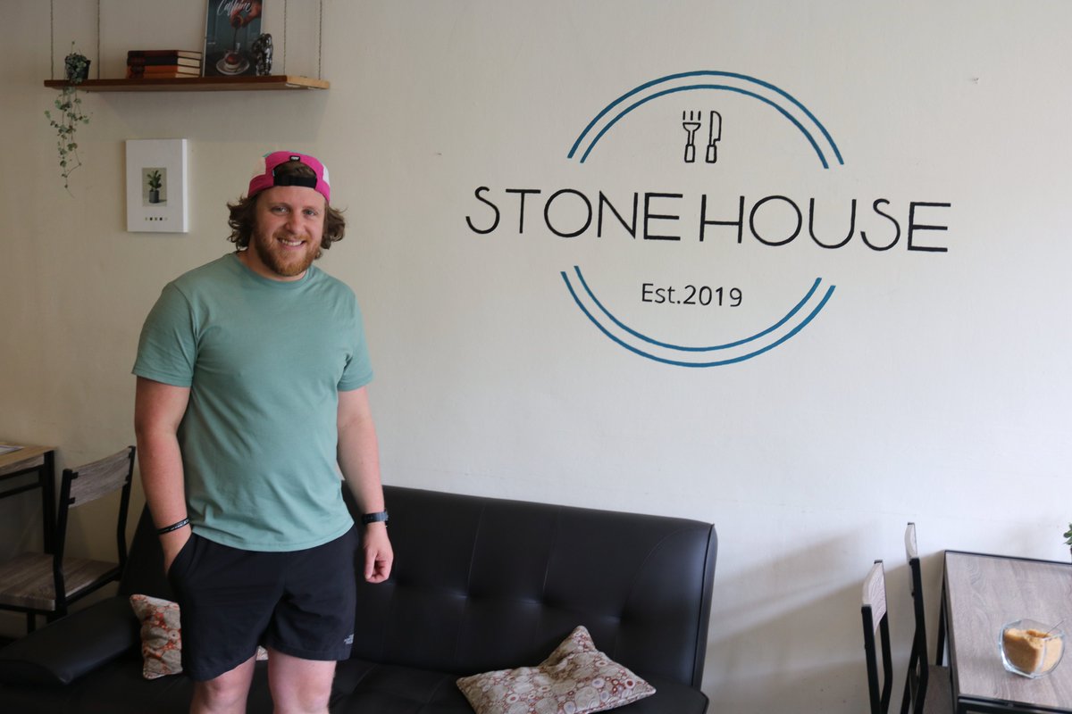 Stay tuned for PR updates at the Hope for Homeless SW centre in Union Street with <a href="/darren_negus/">Darren Negus</a> <a href="/jason28219174/">Jason parsons</a> talking over future plans-also checkout the community cafe Cawfree that serves great breakfast, brunch, &amp; lunches on the strip with owner Matthew Carter -worth a visit👏
