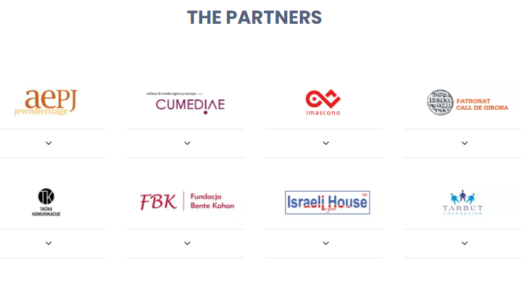 PTraces's tweet photo. Its activities were focused around the strategic use of digitization as a tool for increasing accessibility of audiences, creating a unique cultural proposal shedding light of the Jewish heritage across five European cities Girona, Belgrade, Tbilisi, Sighet and Wroclaw. https://t.co/BclvEXJzgL