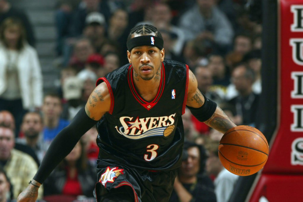 Allen Iverson turns 46 today!!! Happy birthday AI   