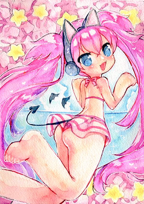 えいにゃ!
アクリルデネブに描きました いい感じに色置けたのでは https://t.co/8qtZb2kcrO 