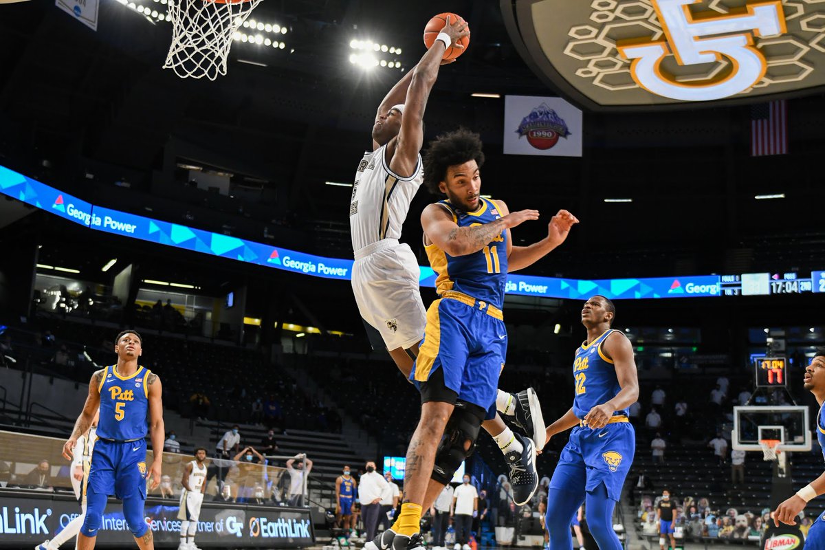 Road to an ACC Championship...
The Jackets get a hard-fought home win over Pitt behind 24 points from <a href="/mant12_/">Moses Wright</a> 
buzz.gt/road2ACC-060721