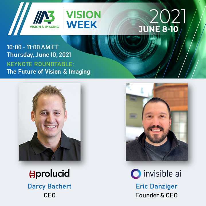 Join our CEO, Eric Danziger, for a panel on the Future of Vision &amp; Imaging hosted by <a href="/vision_a3/">A3 Vision & Imaging</a>! Eric will be discussing how vision AI at the edge can rapidly transform manufacturing operations. Join us on Thursday, June 10th at 10am EST &amp; register here: automate.org/a3-content/vis…