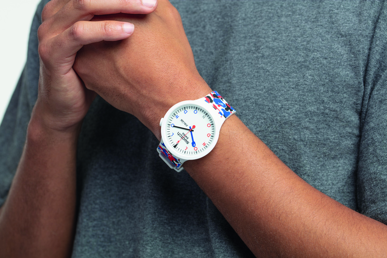 Swatch bape 2021 sale