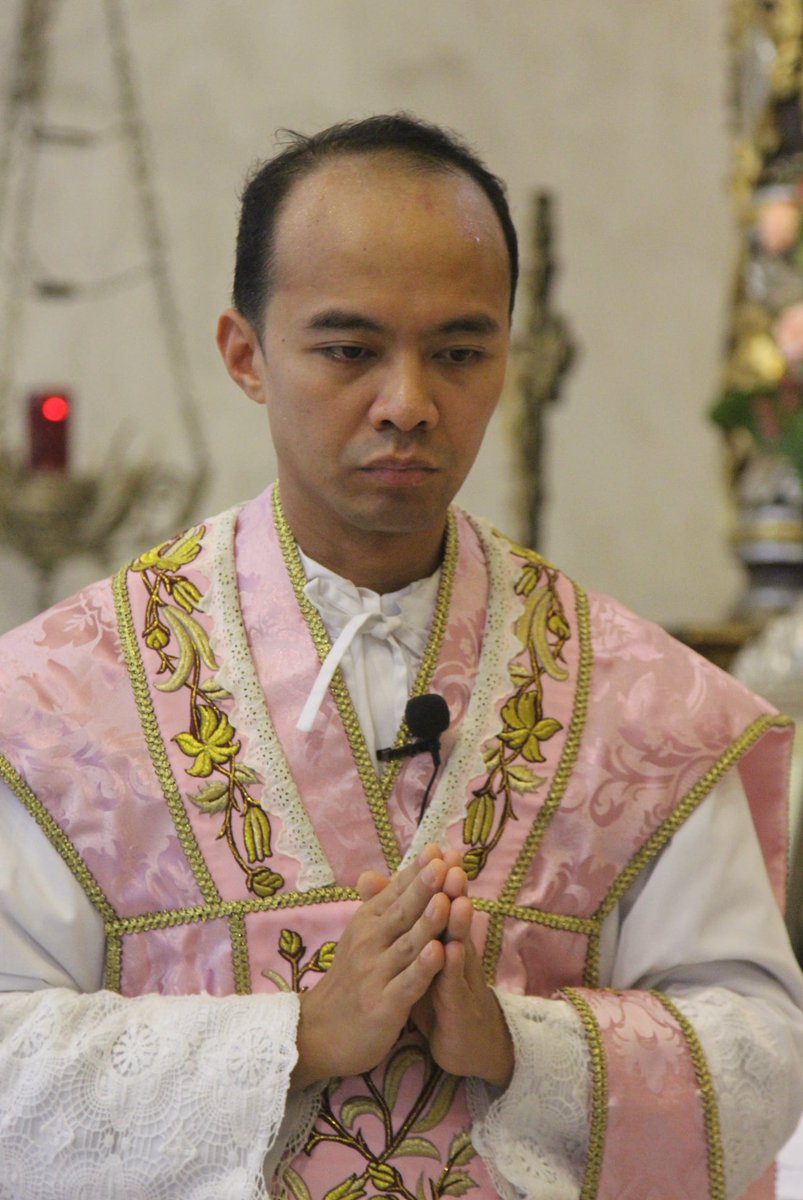 SSPX News: Society of Saint Pius X on Twitter: &quot;From Our Lady of Victories  Church, Philippines: &quot;It is with great sadness that we announce to you that  our dear Fr. Daniel Yagan