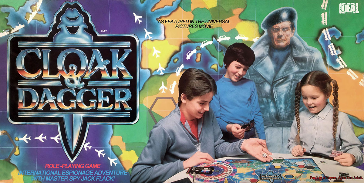 TheKronoform's tweet photo. Until a couple of days ago I had no idea this, or CLOAK &amp; DAGGER merch of any kind, existed. #JackFlack #80s https://t.co/9dBqv6fRHO