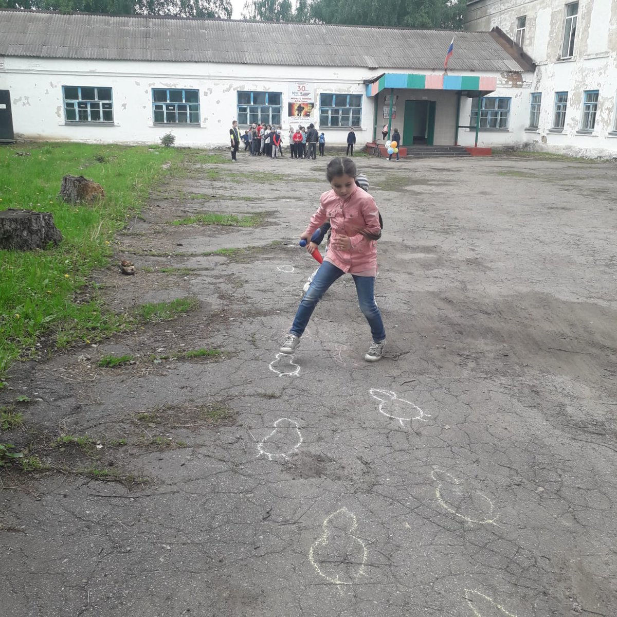 Веселые старты в ЛДП <a href="/GlavaBogorod/">АМО Богородицкий р-н</a>