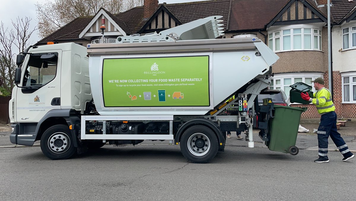 CPD Ecopac - Food Waste Vehicles - <a href="/Hillingdon/">Hillingdon Council</a> - New Ser... youtu.be/QpJe2fp3ORA via <a href="/YouTube/">YouTube</a> 

#waste #wastemanagement #foodwaste #recycling #TheWasteVehicleSpecialists