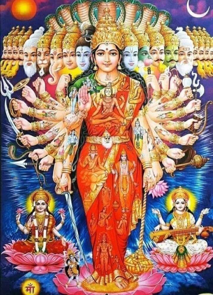 sapthacharya's tweet image. श्री भवानी