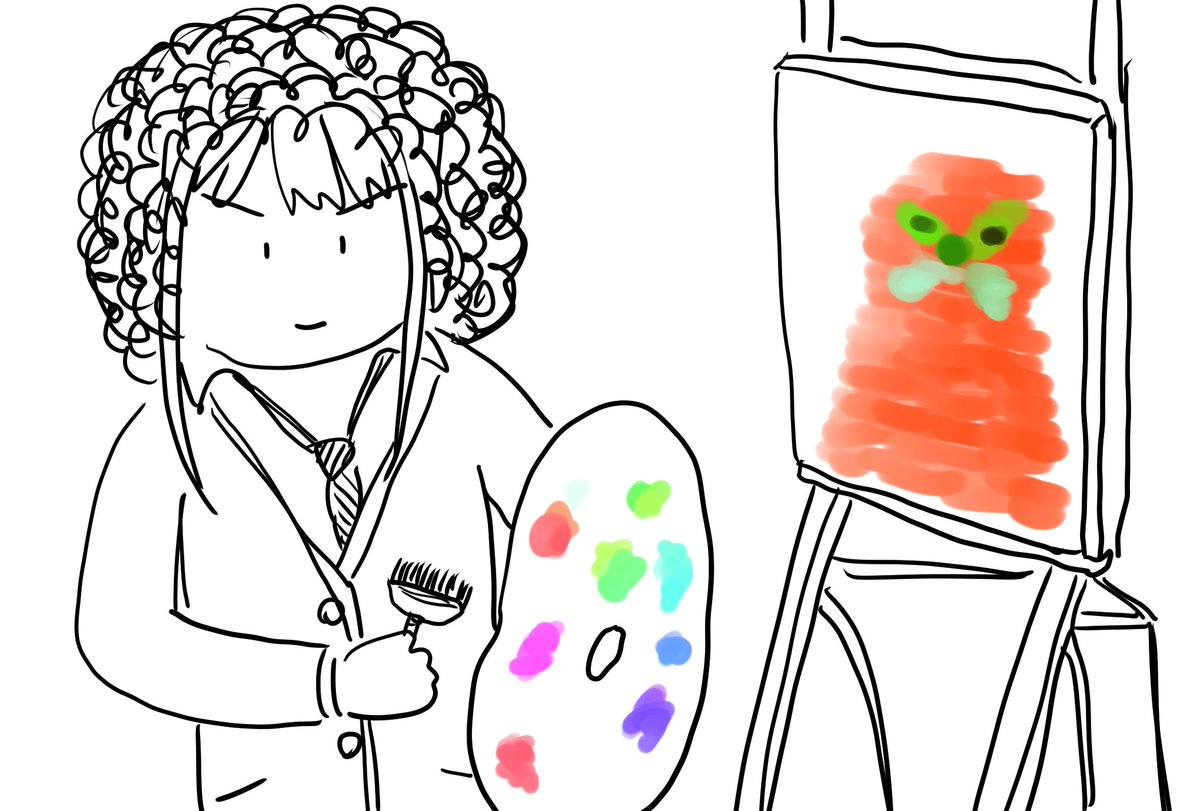 りんムジ 絵画教室 