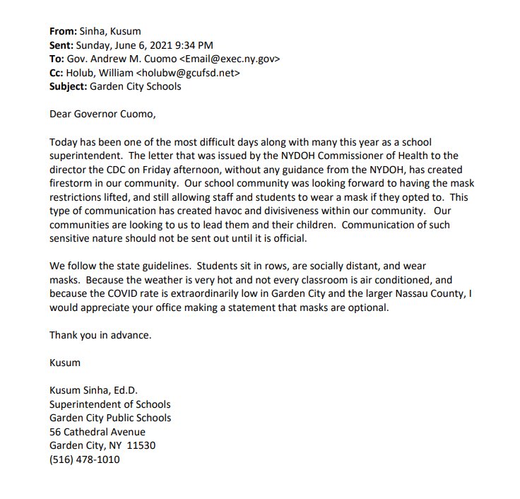 GCPSSupt's tweet photo. ⁦@NYGovCuomo⁩ please help us! ⁦@GCUFSD⁩ https://t.co/kgVKRovaUF