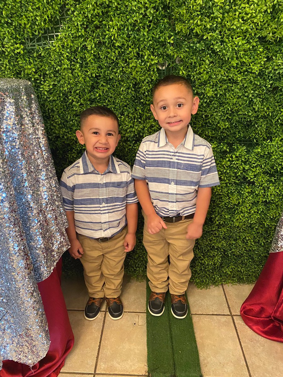 TXPackerChick's tweet photo. Iβve said this before but Iβll say it again...Iβve got the cutest nephews πππ these guys danced the night away with their Tias at their cousinβs quinceanera ππΊ #TiaLife #BabyAlbert #BabyEzekiel https://t.co/zo5XUoQPRX