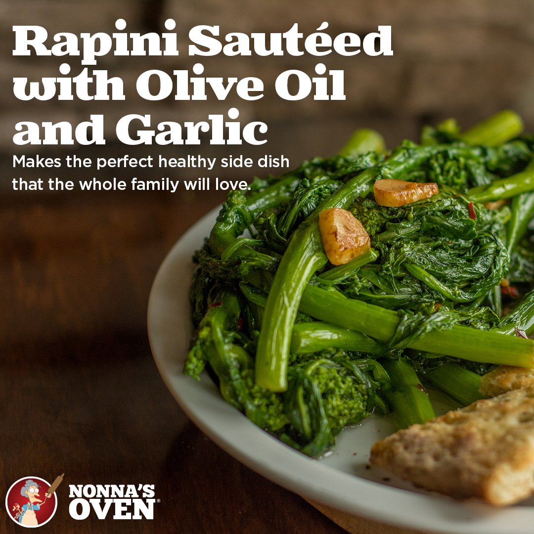 After a weekend you're probably craving something a bit lighter and healthier. Fortunately, we have the perfect option for you. Try our Sautéed rapini today as a side dish or an appetizer!