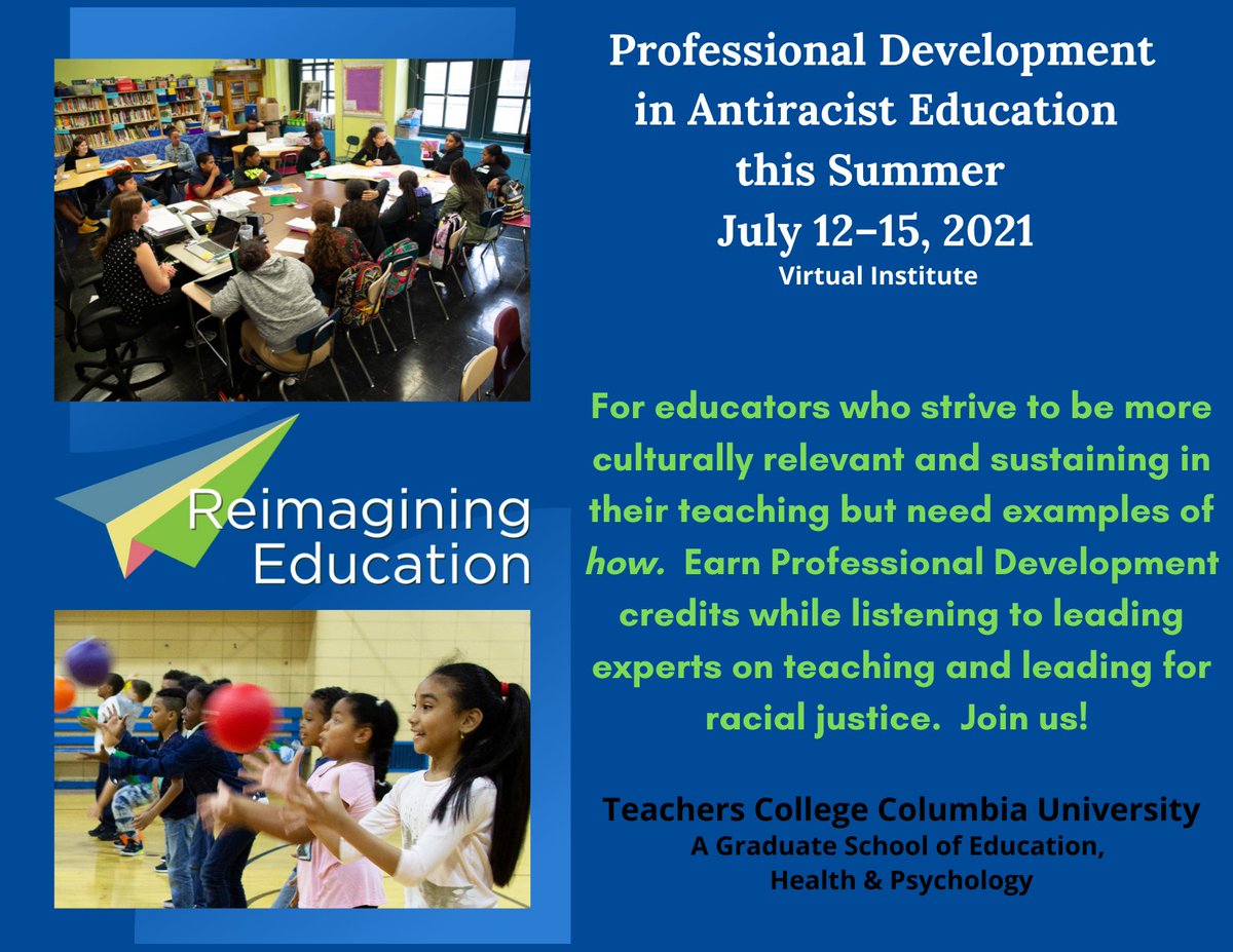 ReimagineEdTC's tweet photo. We reimagine “learning loss” by enabling educators to tap into the experiences students had with their families during the pandemic to move forward.
#ReimagineEd #ReimagineEdTC #RESI2021 #ThisWeKnow https://t.co/rpjHW7crXo