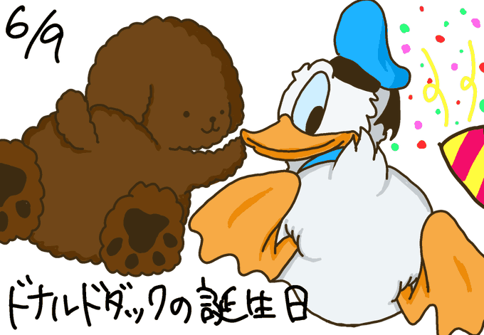 ドナルドダックのtwitterイラスト検索結果