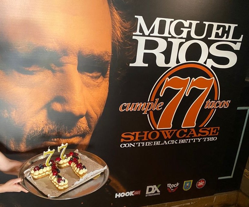 ¡77 tacos! Muchísimas gracias a todos por las muestras de cariño y felicitaciones 🎂

Qué mejor que celebrarlos sobre un escenario.
Esta tarde, a las 20h española, desde vuestras pantallas y desde cualquier parte del mundo podréis ver el showcase tan especial que hemos preparado.