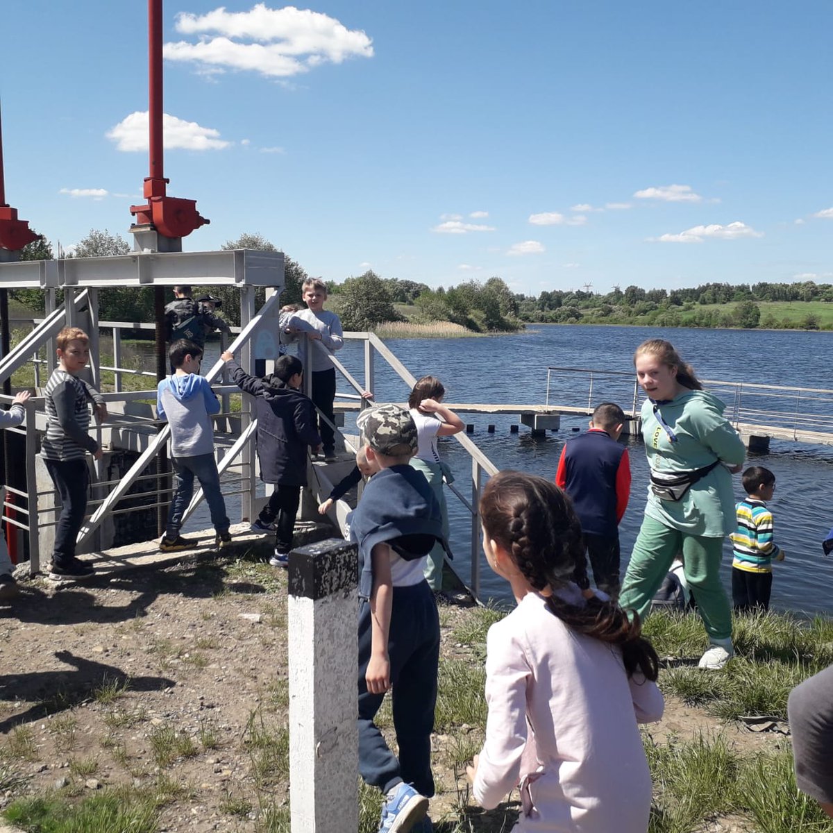 Экскурсия на водный объект в ЛДП  <a href="/GlavaBogorod/">АМО Богородицкий р-н</a>