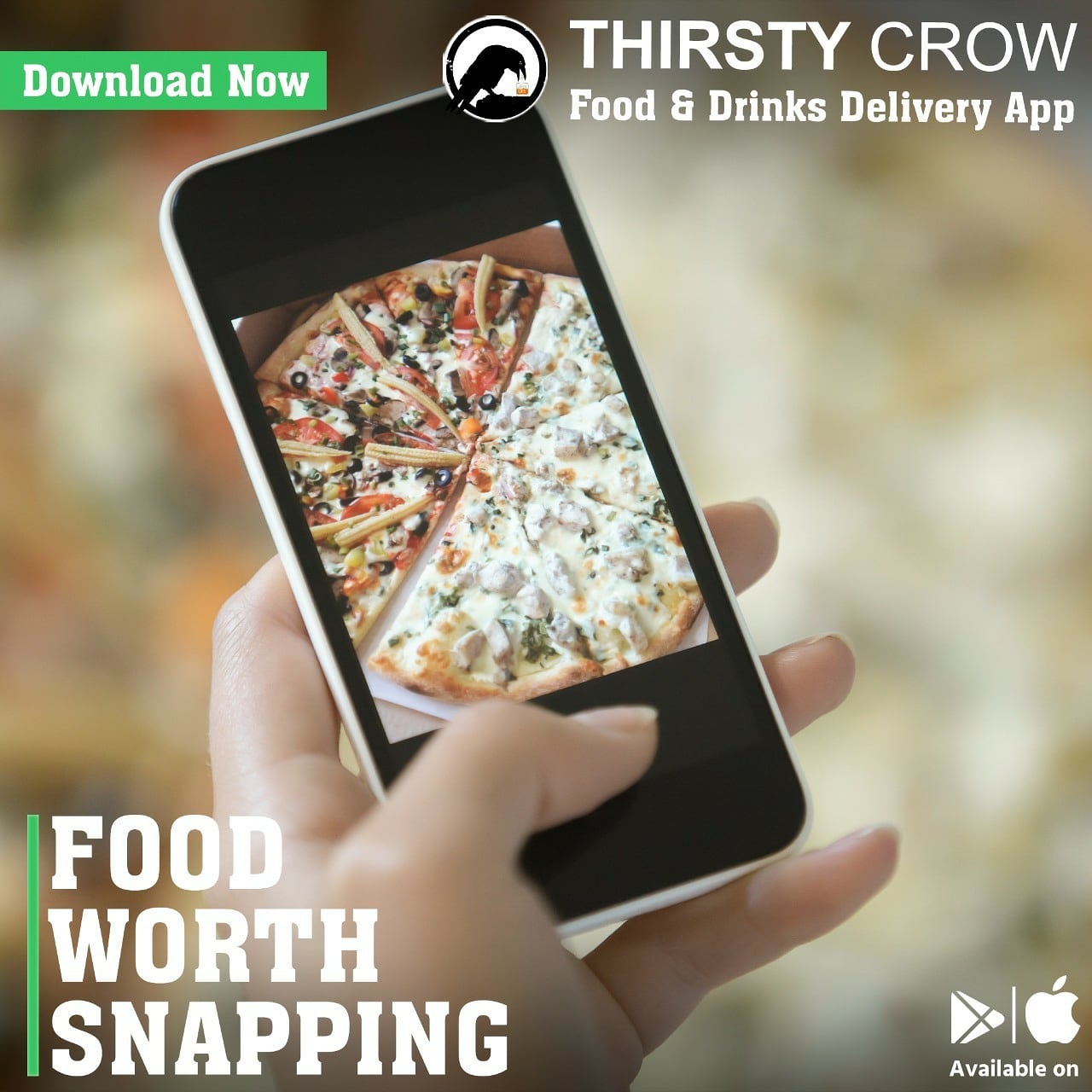 Thirstycrow On Twitter Food That Looks Good And Tastes Even Better Download The Thirsty Crow App Now And Order Your Favorite Food Picoftheday Lockdown Nofilter Likeforlike Instafood Goodeats Tasty Coronago Covid19