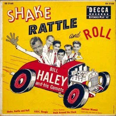 RockMusicAssoc's tweet photo. In The Rock 6/7/1954: Bill Haley & His Comets record Big Joe Turner’s “Shake, Rattle & Roll”. #BillHaley #TheComets #RockHonorRoll https://t.co/uNLuOG4kTZ