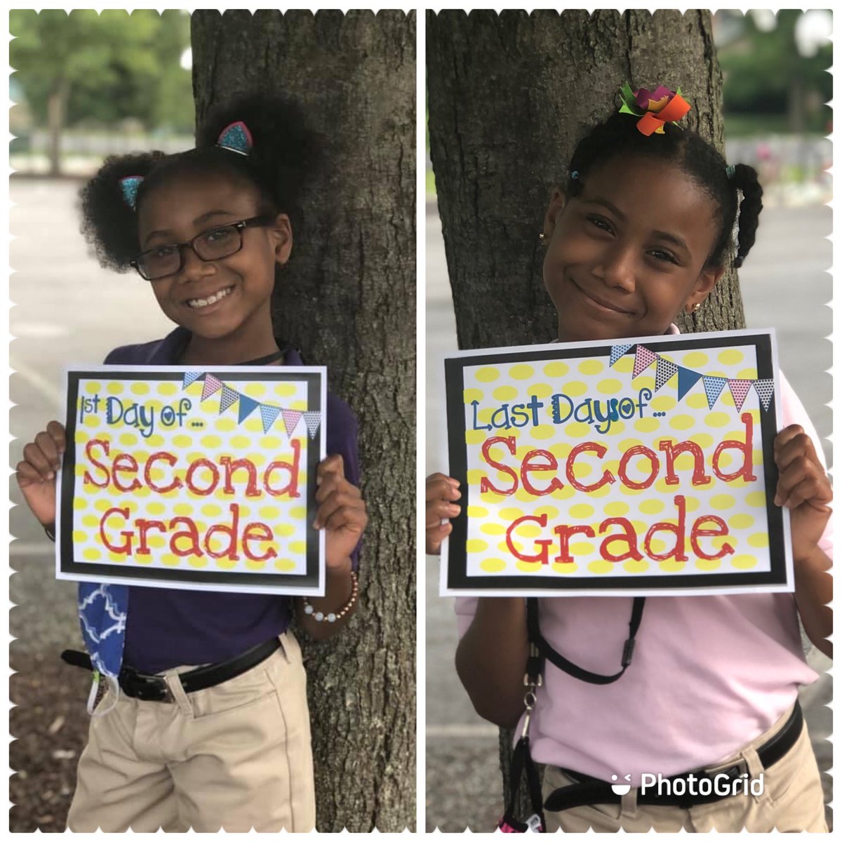 MrsWitmersClass's tweet photo. Wow! How we have grown! 
Not only in our physical appearance, but in our academic knowledge, our capacity to empathize, and our ability to think outside the box. I am truly going to miss this outstanding group of 2nd Graders. 💗 https://t.co/vYaoWN7Q69