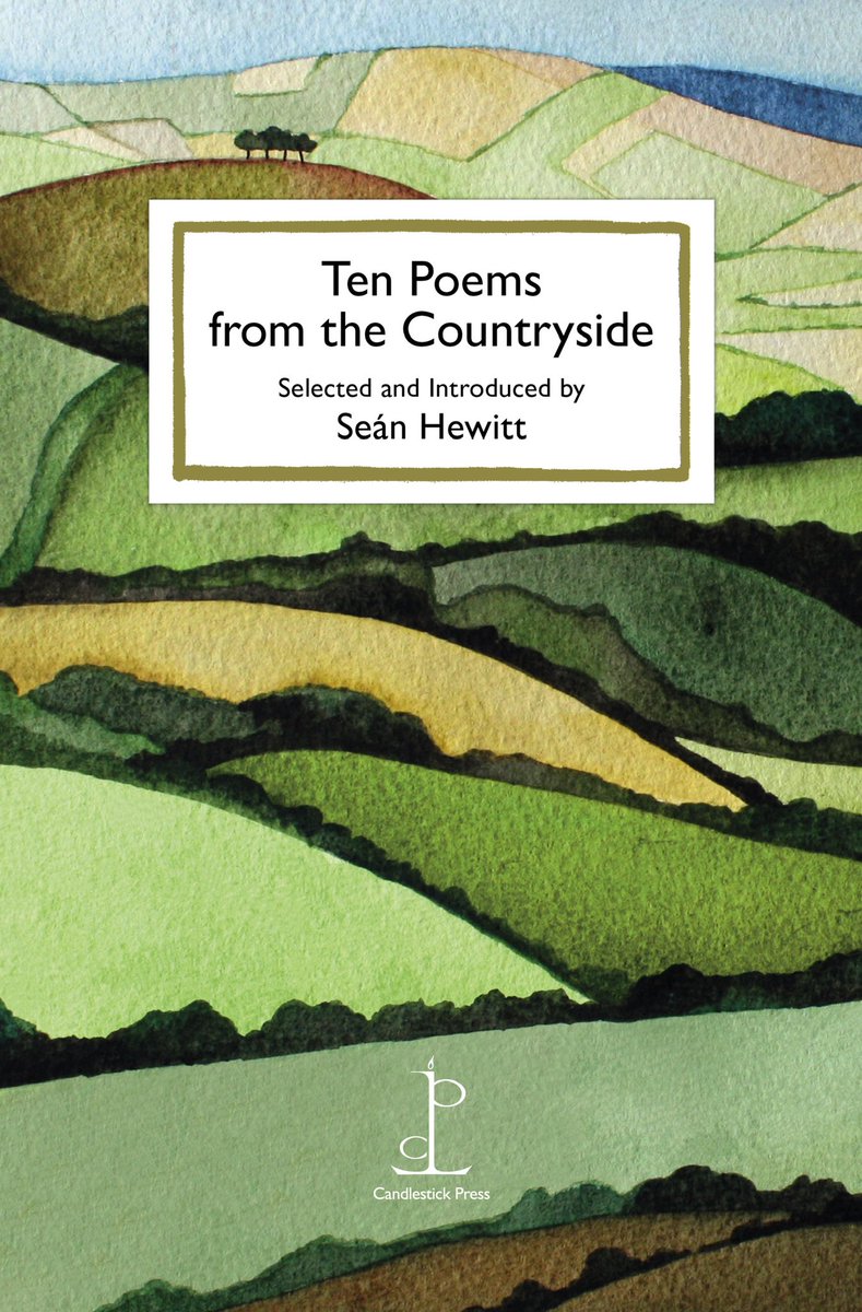 poetrycandle's tweet photo. We’ve three exciting new titles out later this month – Ten Poems from the Countryside edited by Seán Hewitt, Ten Poems about Getting Older edited by John McCullough and Ten Poems about Work edited by Jonathan Edwards.  More details here https://t.co/HARHHAWyKU and to pre-order 😊 https://t.co/Jz0U9XC4gJ