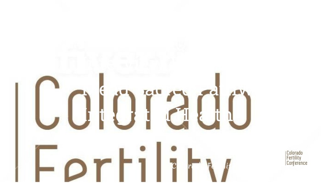 She struggled with secondary infertility after having her first child and only got pregnant again at 42 years.

Read more 👉 lttr.ai/hlwG

#Infertility #Coloradofertilityconference #Coloradofertility #ChineseMedicineSystem #ExplainUnexplainedInfertility