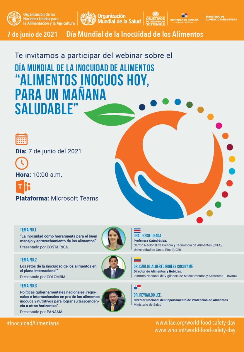 Importante el tiempo para avanzar es limitado ¡¡ #InocuidadAlimentos #Soberania #Alimentaria y #EducacionNutricional #VillaClaraInnovaparaelDesarrollo @yudi_mercedes @AlbertoLpzDiaz @MINAGCuba @CITMAVCL @minalcuba