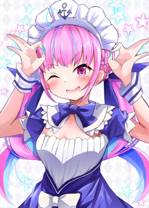 #100日間100枚イラストチャレンジ
#あくあーと 
あくたん復活!!!!
おかえり!!!!! 