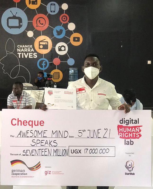 Awesome Mind Speaks (@awesomemindspks) on Twitter photo Our innovation “My Pal App”, a mental health and wellness digital solution that aims at increasing mental health information and services for young people by creating a linkage between young people and professionals won the Innovation program by <a href="/dhrlab/">Digital Human Rights Lab</a> Our innovation “My Pal App”, a mental health and wellness digital solution that aims at increasing mental health information and services for young people by creating a linkage between young people and professionals won the Innovation program by <a href="/dhrlab/">Digital Human Rights Lab</a>