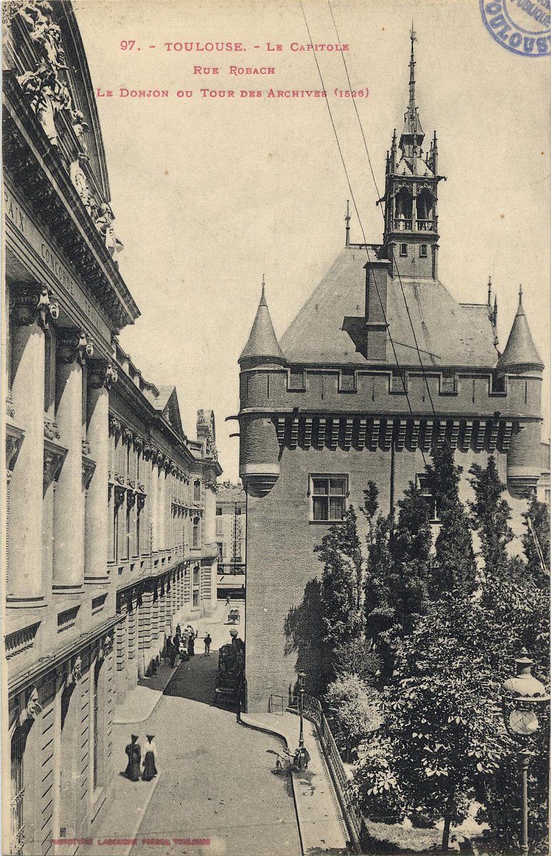 ToulouseArchive's tweet photo. #MercrediVIP📜 #IAW2021 #RenforcerLesArchives
Hommage🙏 à l'#archiviste toulousain #ErnestRoschach (1837-1909), grand-maître🔎 des #Archives de @Toulouse et de leur #donjon🏰, #historien et #conservateur du @MuseeAugustins
► https://t.co/VgKlHKAFUy
📸#EugèneDelon #LaboucheFrères https://t.co/8zscqf2zSU