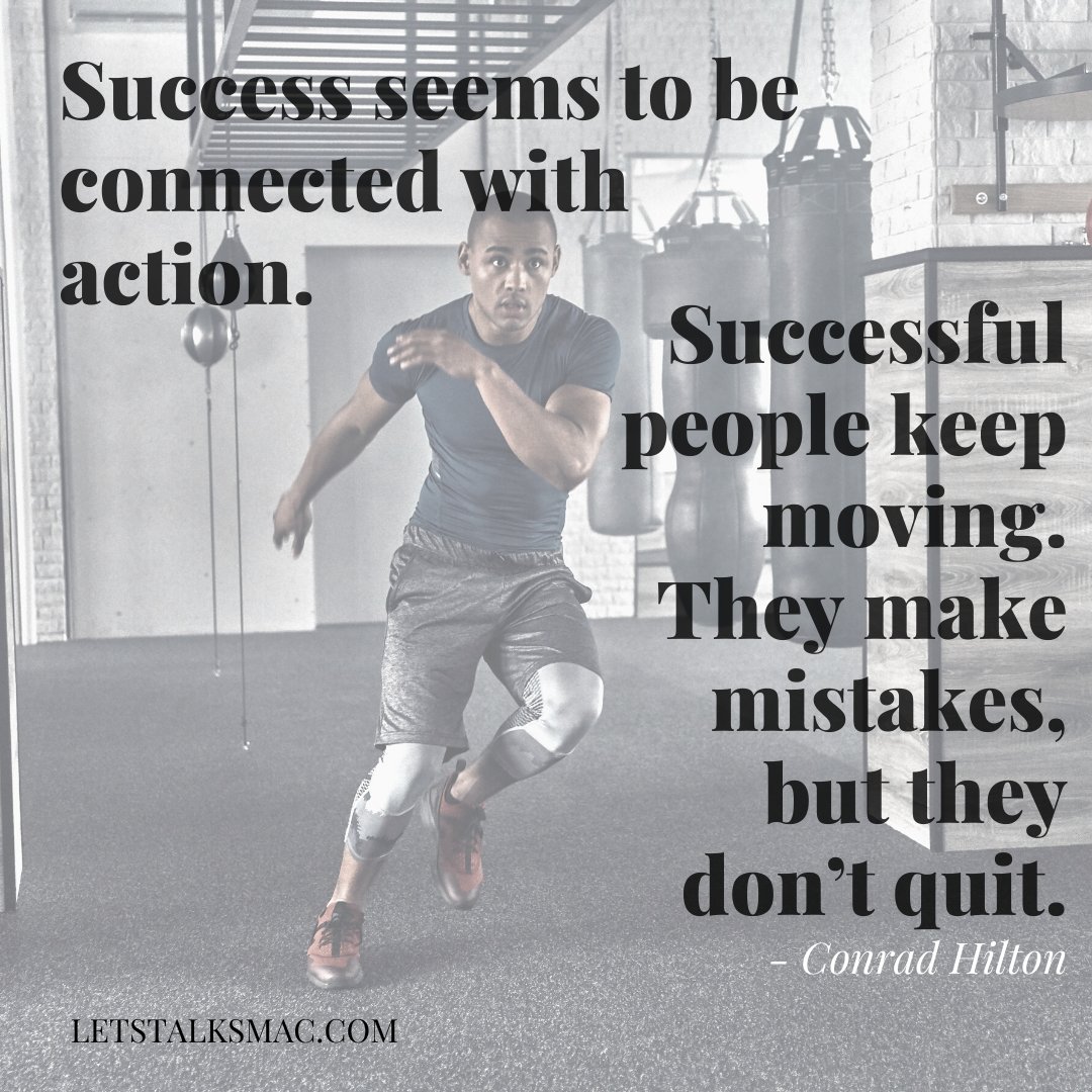 Don't wait for something to happen or someone else to take the reigns. Get it done. This goes for social media as well! If you don't take action, your competitors will out perform you and be the successful ones. #qotd #quotes #Dailysmac #success #successquotes #mindsetmatters